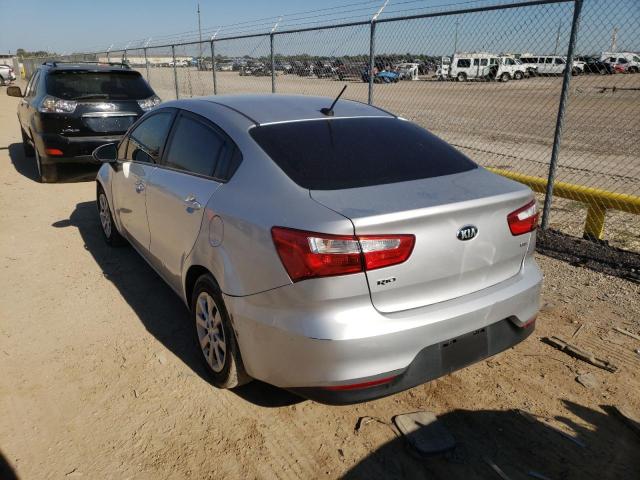 Photo 3 from auction – 2016 KIA RIO LX with VIN KNADM4A31G6544856