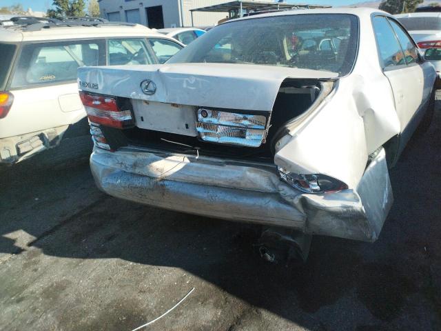 Photo 9 from auction – 2001 LEXUS ES 300 with VIN JT8BF28G410332124