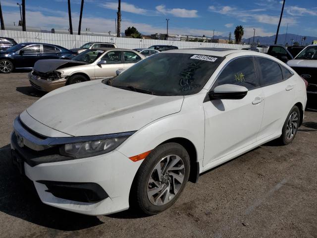 Photo 2 from auction – 2017 HONDA CIVIC EX with VIN 2HGFC2F76HH510492