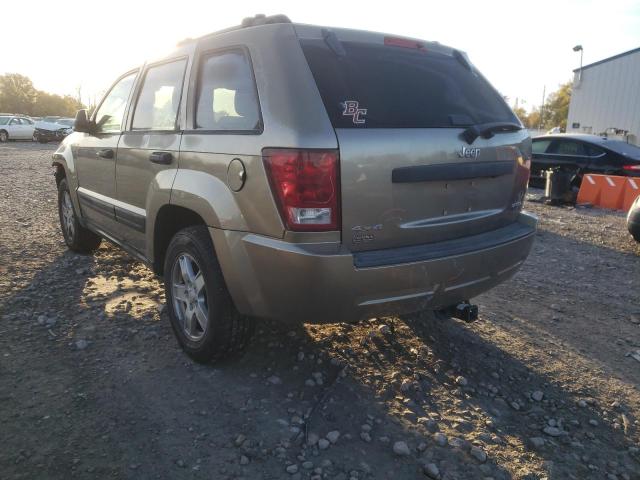Photo 3 from auction – 2005 JEEP GRAND CHER with VIN 1J4HR48N85C606176