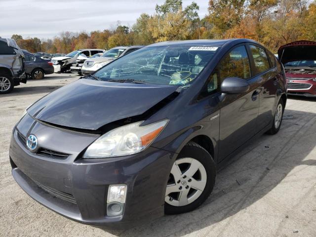 Photo 2 from auction – 2011 TOYOTA PRIUS with VIN JTDKN3DU1B0292561