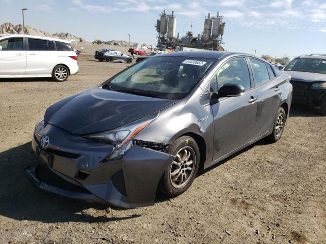 Photo 2 from auction – 2016 TOYOTA PRIUS with VIN JTDKBRFU3G3017966
