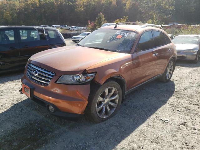 Zdjęcie 2 z aukcji – 2004 INFINITI FX35 z VIN JNRAS08W44X200433