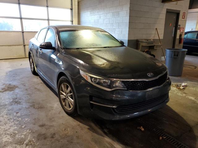 KIA OPTIMA LX 2016 with VIN 5XXGT4L32GG020715 - Photo from auction