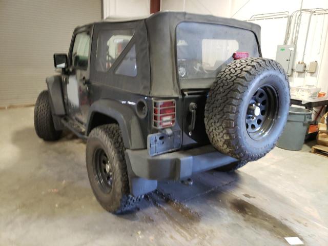 Photo 3 from auction – 2010 JEEP WRANGLER S with VIN 1J4AA2D15AL124369