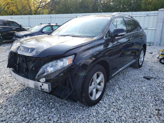 Photo 2 from auction – 2011 LEXUS RX 350 with VIN 2T2BK1BA4BC086836