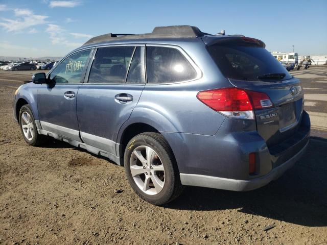 Photo 3 from auction – 2013 SUBARU OUTBACK 2. with VIN 4S4BRBKCXD3256602