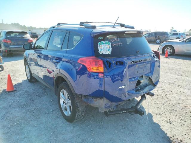 Photo 3 from auction – 2014 TOYOTA RAV4 XLE with VIN 2T3WFREV5EW086748