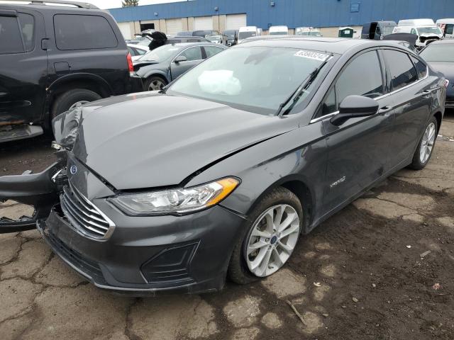 Photo 2 from auction – 2019 FORD FUSION SE with VIN 3FA6P0LU4KR196764