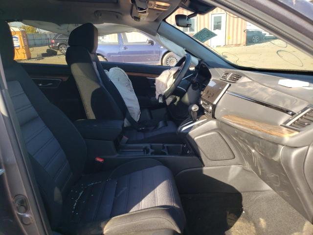 Photo 5 from auction – 2021 HONDA CR-V EX with VIN 7FARW1H55ME012765