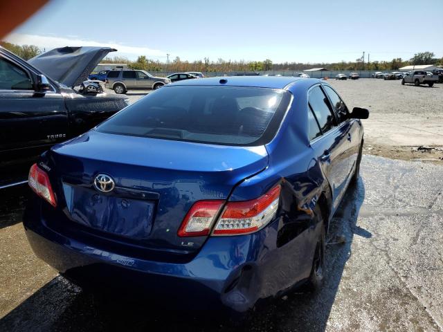 Photo 4 from auction – 2010 TOYOTA CAMRY BASE with VIN 4T4BF3EK3AR064788