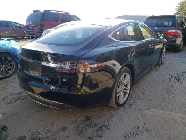 Photo 4 from auction – 2015 TESLA MODEL S 85 with VIN 5YJSA1H10FFP73991