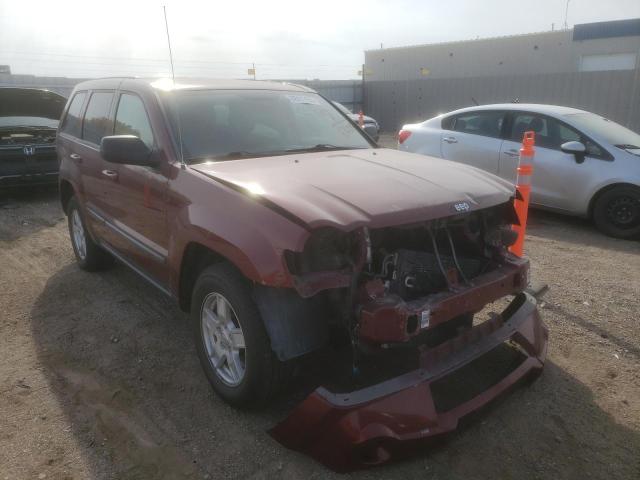 JEEP GRAND CHER 2007 with VIN 1J8GR48K97C662968 - Photo from auction
