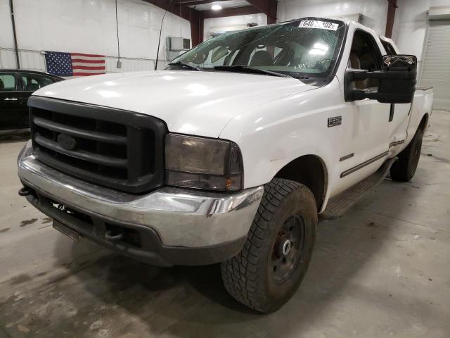 Photo 2 from auction – 2000 FORD F250 SUPER with VIN 1FTNW21F9YED94969