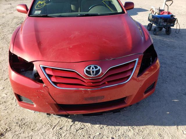 Photo 9 from auction – 2011 TOYOTA CAMRY BASE with VIN 4T4BF3EK2BR110791
