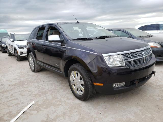 LINCOLN MKX 2007 with VIN 2LMDU68C17BJ38078 - Photo from auction