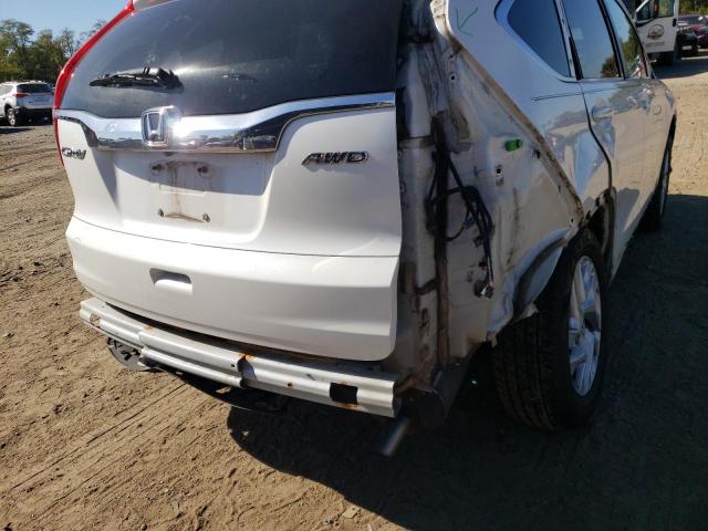 Photo 9 from auction – 2016 HONDA CR-V EXL with VIN 5J6RM4H71GL001780