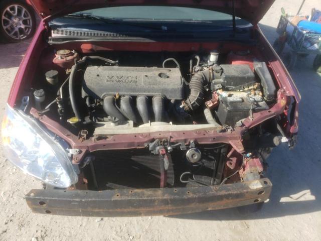 Photo 7 from auction – 2007 TOYOTA COROLLA with VIN 2T1BR32E27C819536