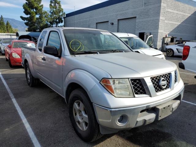 NISSAN FRONTIER K 2007 with VIN 1N6AD06U37C454669 - Photo from auction