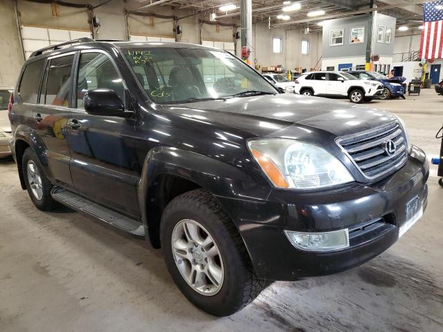 Photo 1 from auction – 2007 LEXUS GX 470 with VIN JTJBT20X670129182