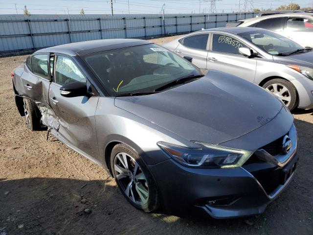 NISSAN MAXIMA 3.5 2017 with VIN 1N4AA6AP0HC418705 - Photo from auction