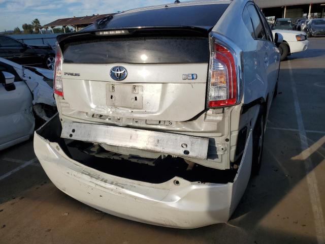 Photo 9 from auction – 2012 TOYOTA PRIUS with VIN JTDKN3DU2C5495995