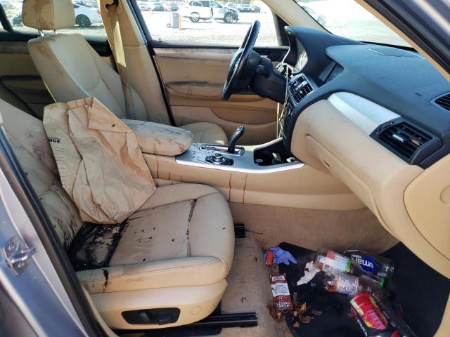 Photo 5 from auction – 2011 BMW X3 XDRIVE2 with VIN 5UXWX5C50BL705519