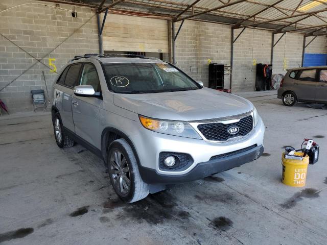 Photo 1 from auction – 2011 KIA SORENTO EX with VIN 5XYKU4A27BG186041