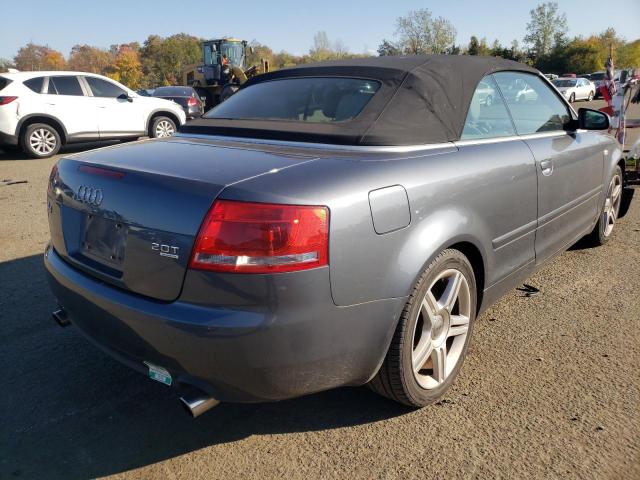 Photo 4 from auction – 2007 AUDI A4 2.0T CA with VIN WAUDF48H07K021542