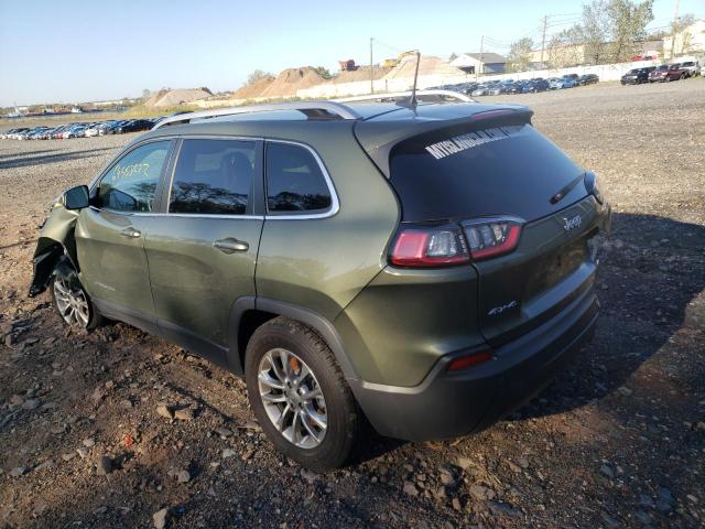 Photo 3 from auction – 2021 JEEP CHEROKEE L with VIN 1C4PJMLB8MD165860