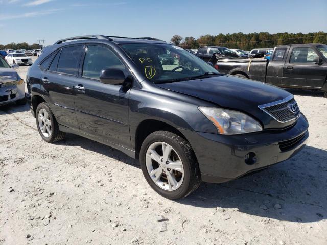LEXUS RX 400H 2008 with VIN JTJGW31U182850412 - Photo from auction
