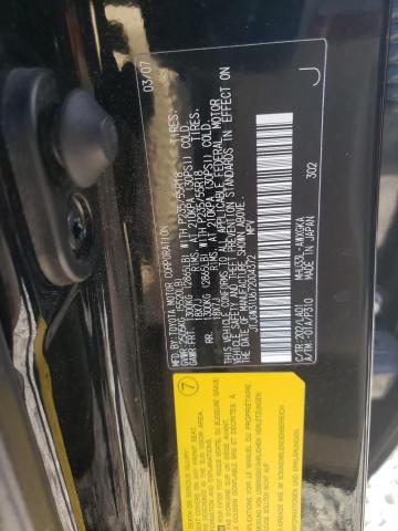 Photo 10 from auction – 2007 LEXUS RX 400H with VIN JTJGW31U672004372