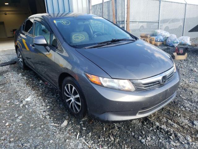 HONDA CIVIC LX 2012 with VIN 2HGFB2E42CH051514 - Photo from auction