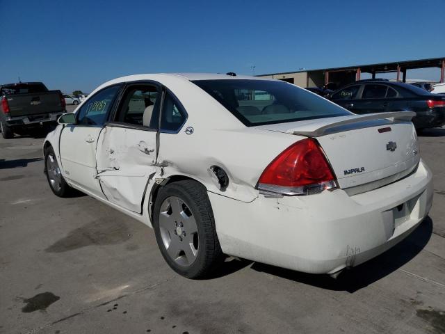Photo 3 from auction – 2006 CHEVROLET IMPALA SUP with VIN 2G1WD58C869100641