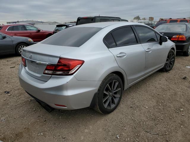 Photo 4 from auction – 2015 HONDA CIVIC LX with VIN 19XFB2F58FE085950