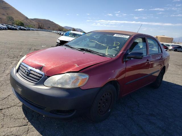 Photo 2 from auction – 2005 TOYOTA COROLLA CE with VIN 1NXBR32EX5Z400748