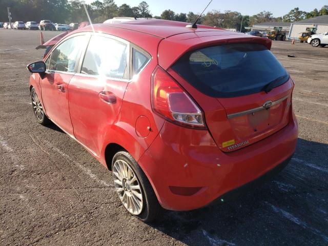 Photo 3 from auction – 2014 FORD FIESTA TIT with VIN 3FADP4FJ1EM103670