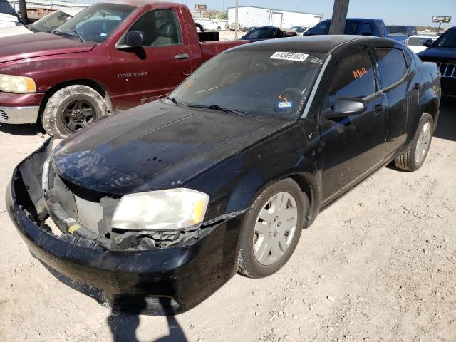 Photo 2 from auction – 2014 DODGE AVENGER SE with VIN 1C3CDZAB1EN155953