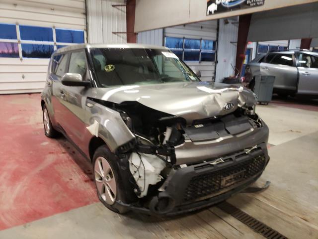 KIA SOUL 2014 with VIN KNDJN2A22E7106076 - Photo from auction