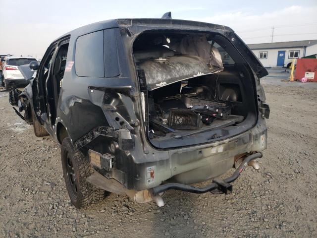 Photo 3 from auction – 2017 FORD EXPLORER P with VIN 1FM5K8AR8HGB55101
