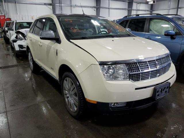 LINCOLN MKX 2008 with VIN 2LMDU68C88BJ13972 - Photo from auction
