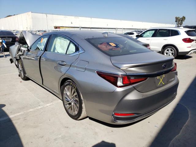 Photo 3 from auction – 2019 LEXUS ES 300H with VIN JTHB21B16K2041172