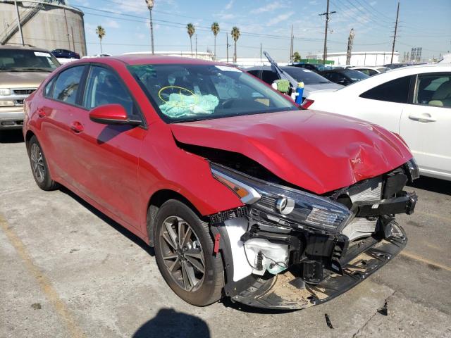 KIA FORTE FE 2022 with VIN 3KPF24AD2NE466539 - Photo from auction