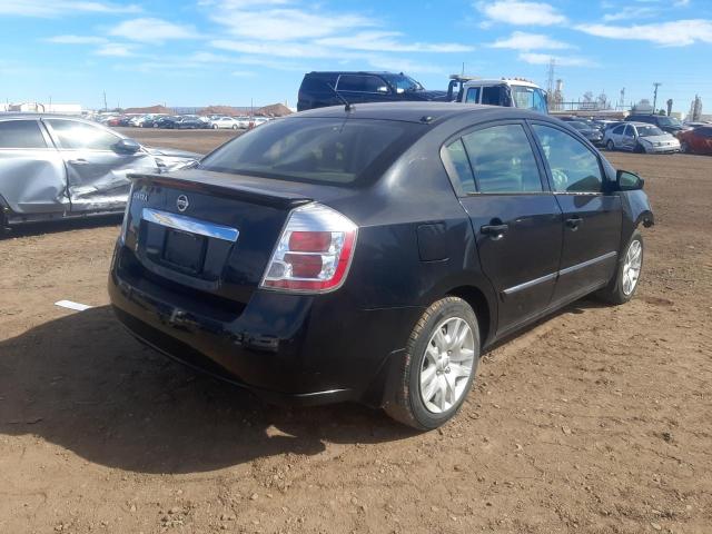 Photo 4 from auction – 2012 NISSAN SENTRA 2.0 with VIN 3N1AB6AP4CL774386