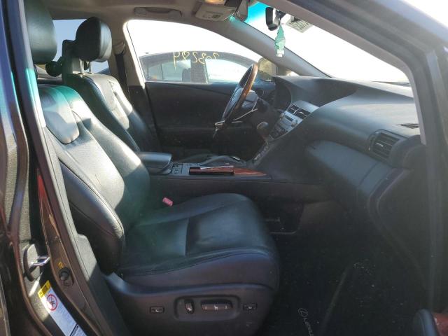 Photo 5 from auction – 2010 LEXUS RX 350 with VIN JTJBK1BA6A2400100