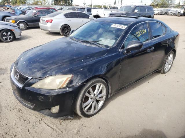 Photo 2 from auction – 2006 LEXUS IS 250 with VIN JTHBK262662014696