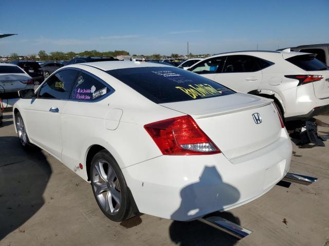 Photo 3 from auction – 2011 HONDA ACCORD EXL with VIN 1HGCS2B81BA003705