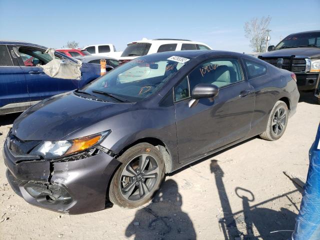 Photo 2 from auction – 2015 HONDA CIVIC EX with VIN 2HGFG3B86FH503838