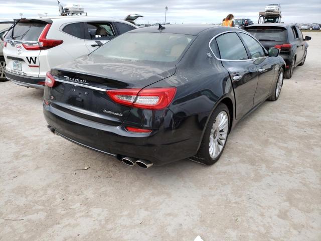 Photo 4 from auction – 2014 MASERATI QUATTROPOR with VIN ZAM56RRA4E1076578
