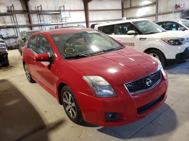 NISSAN SENTRA 2.0 2012 with VIN 3N1AB6AP2CL774922 - Photo from auction